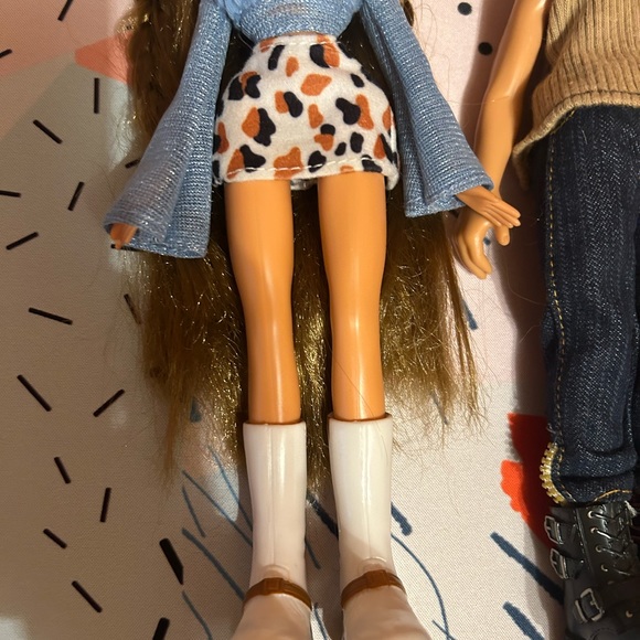 Vintage 2001 Yasmin, 2003 Boy Bratz Dolls - Picture 3 of 5